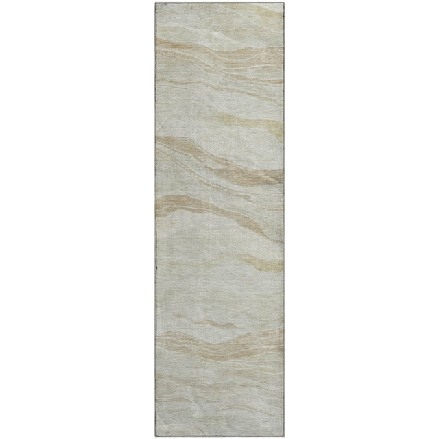 Dalyn Pacifica PA6 Beige Rug runner rug