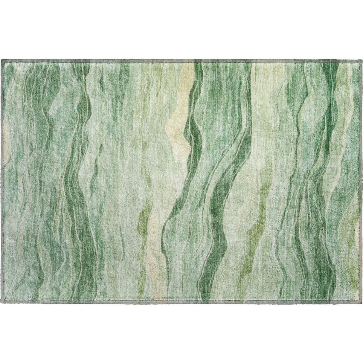 Dalyn Pacifica PA6 Green Rug rectangular rug