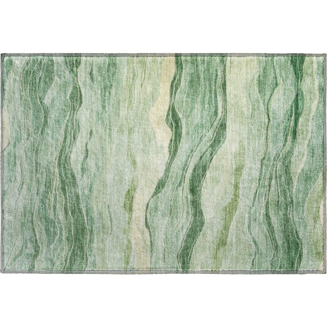 Dalyn Pacifica PA6 Green Rug rectangular rug