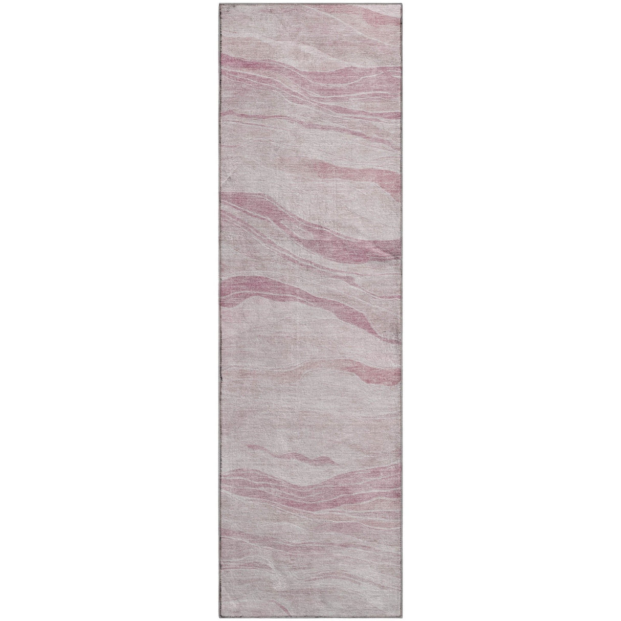 Dalyn Pacifica PA6 Pink Rug runner rug