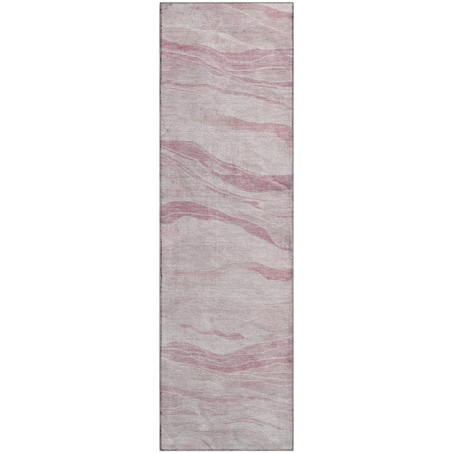 Dalyn Pacifica PA6 Pink Rug runner rug
