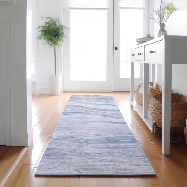 Dalyn Pacifica PA6 Sky Rug shown in a room