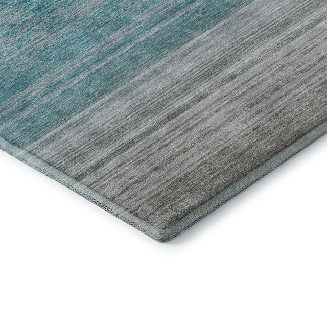 Dalyn Pacifica PA7 Sky Rug corner detail