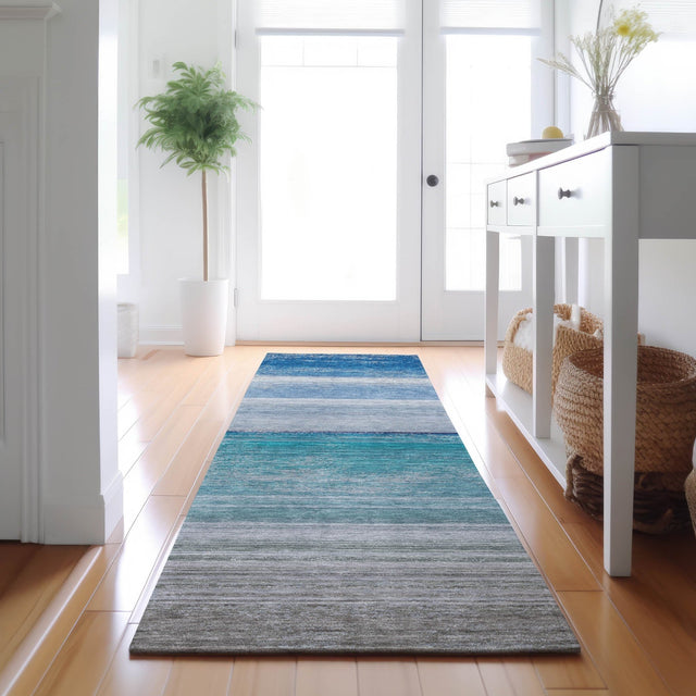 Dalyn Pacifica PA7 Sky Rug shown in a room