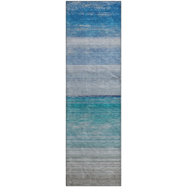 Dalyn Pacifica PA7 Sky Rug runner rug