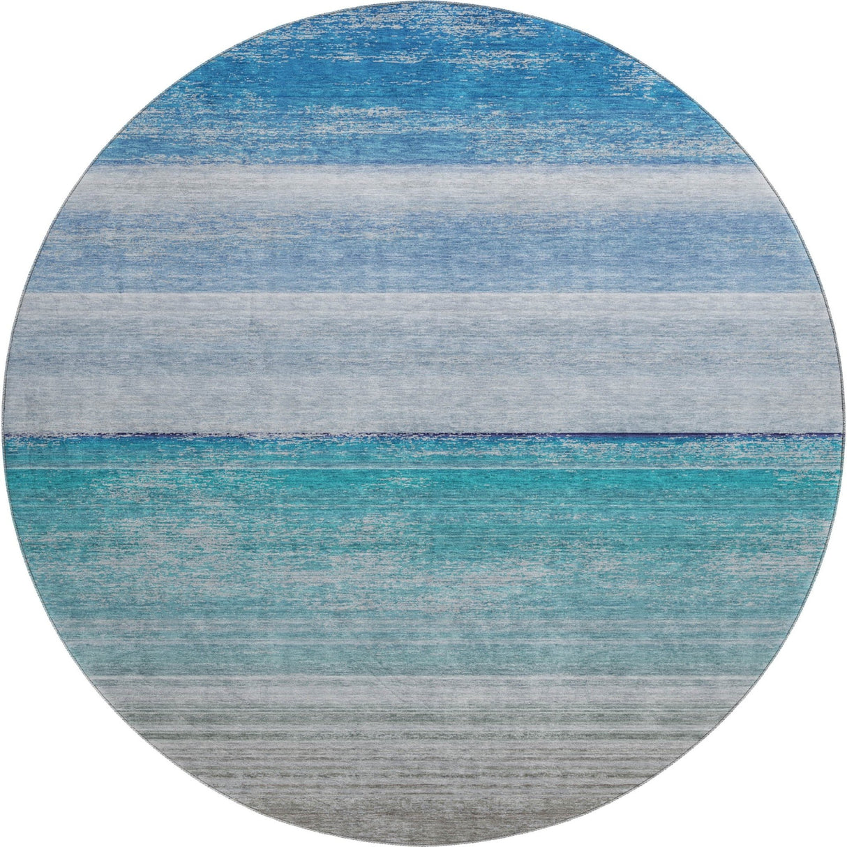 Dalyn Pacifica PA7 Sky Rug round rug