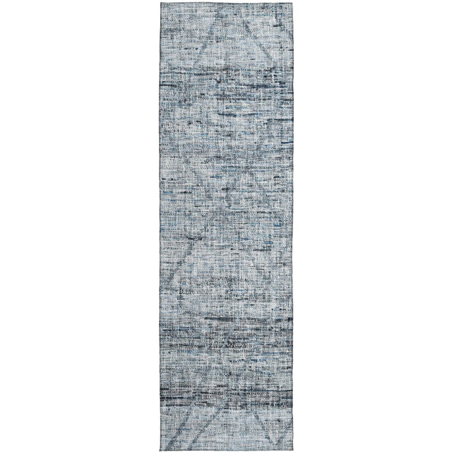 Dalyn Portico PO1 Blue Rug runner rug