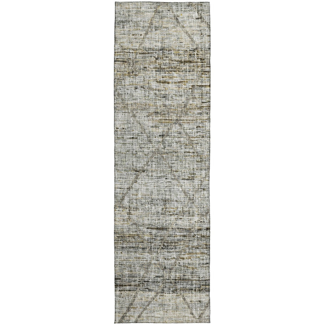 Dalyn Portico PO1 Pewter Rug runner rug