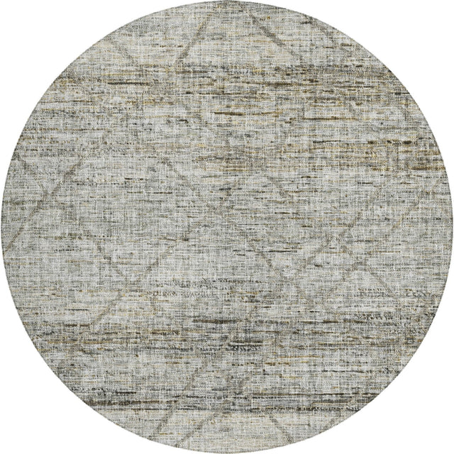 Dalyn Portico PO1 Pewter Rug rectangular rug