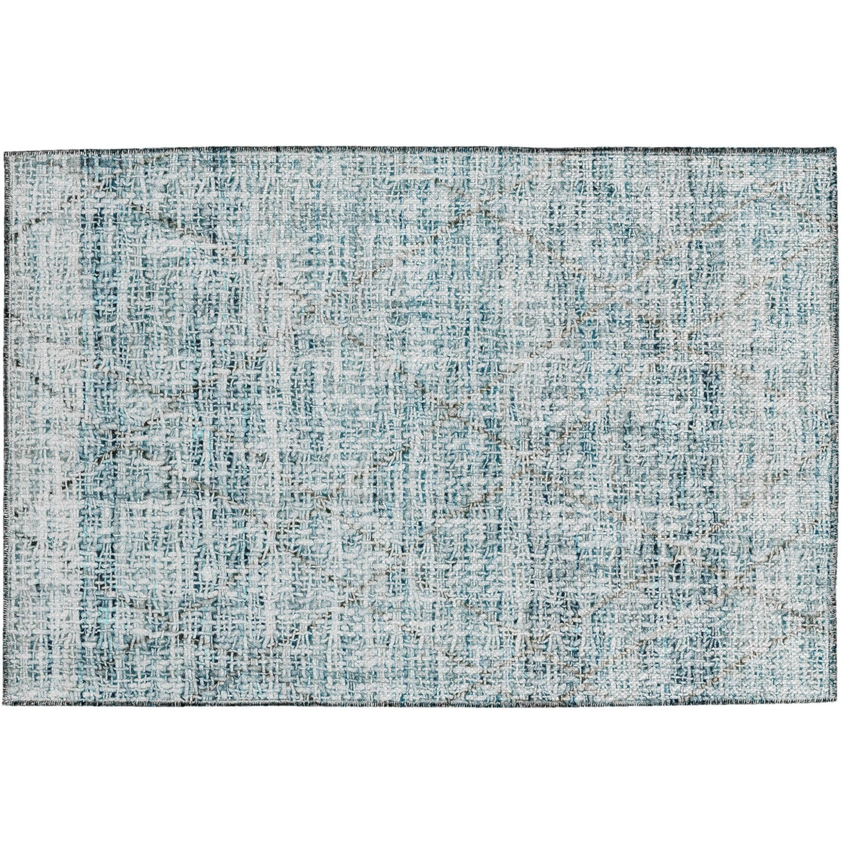 Dalyn Portico PO1 Teal Rug rectangular rug