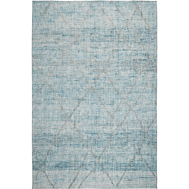 Dalyn Portico PO1 Teal Rug main image