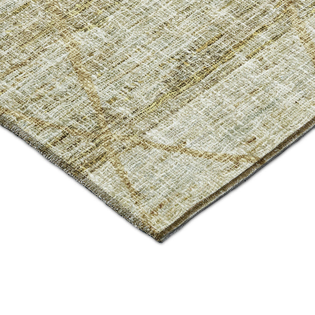 Dalyn Portico PO1 Wheat Rug corner detail