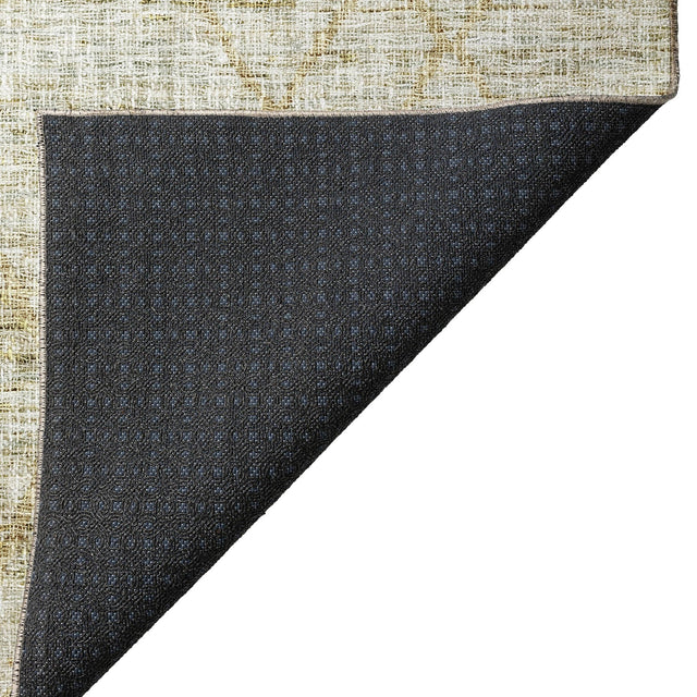 Dalyn Portico PO1 Wheat Rug backing detail