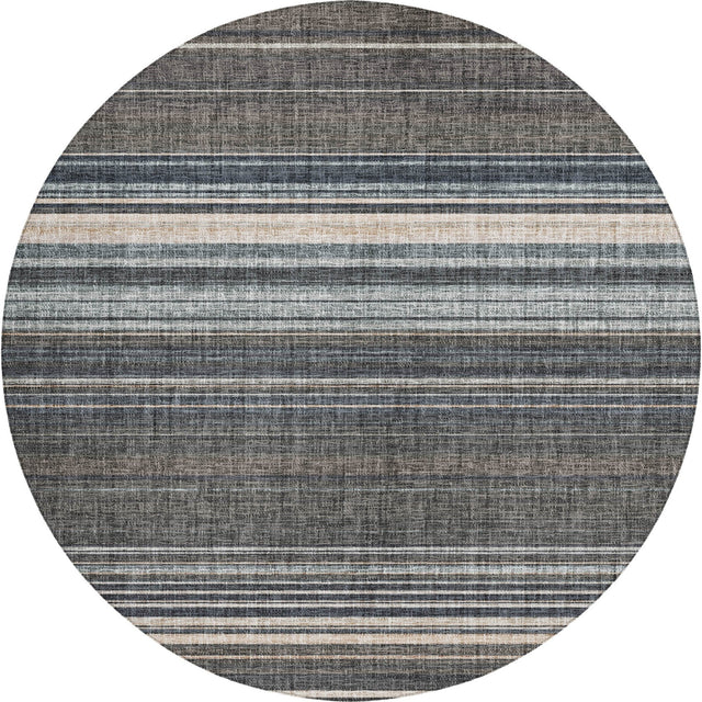 Dalyn Portico PO2 Chocolate Rug rectangular rug