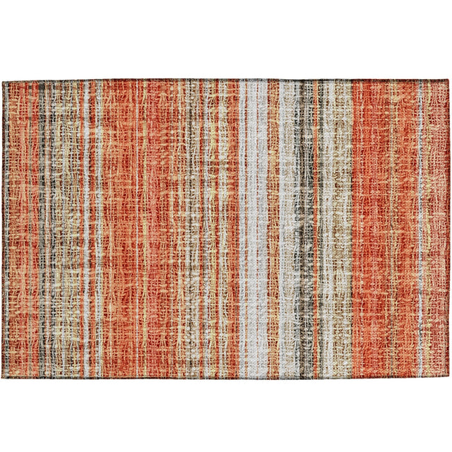 Dalyn Portico PO2 Coral Rug rectangular rug