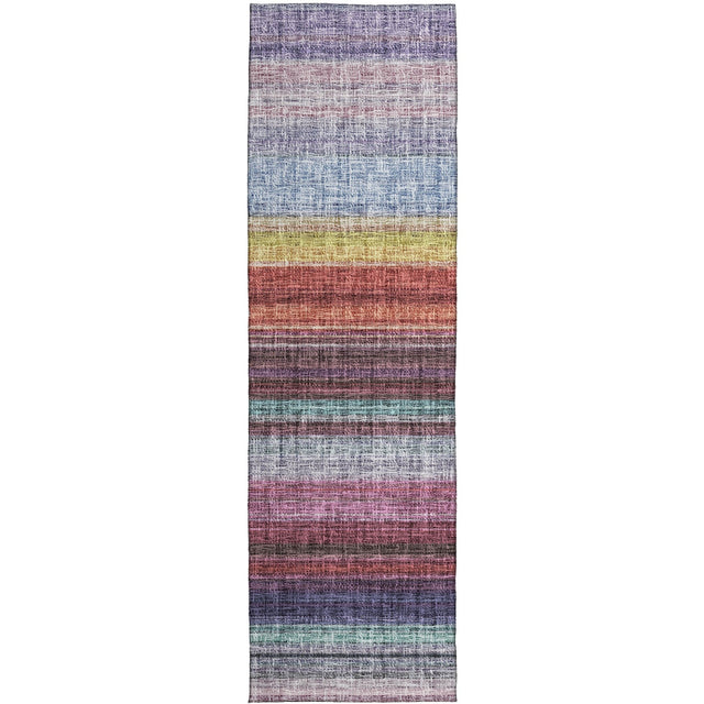Dalyn Portico PO2 Lavender Rug runner rug