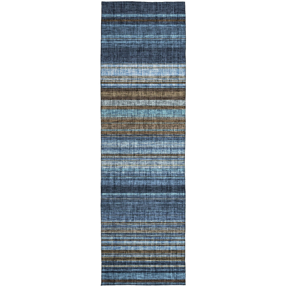 Dalyn Portico PO2 Navy Rug runner rug