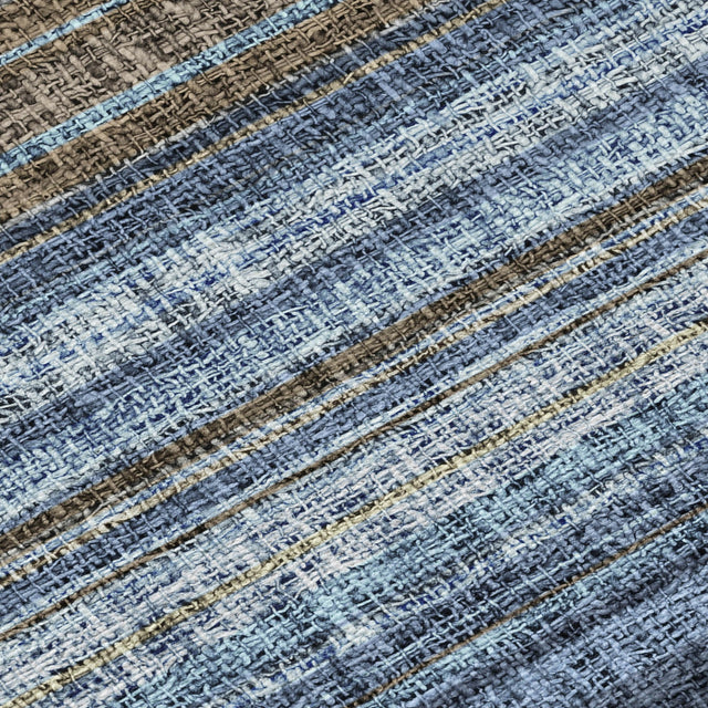 Dalyn Portico PO2 Navy Rug color swatch