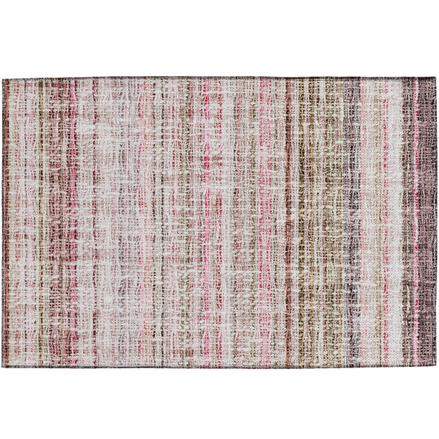 Dalyn Portico PO2 Pink Rug rectangular rug