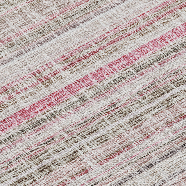 Dalyn Portico PO2 Pink Rug color swatch