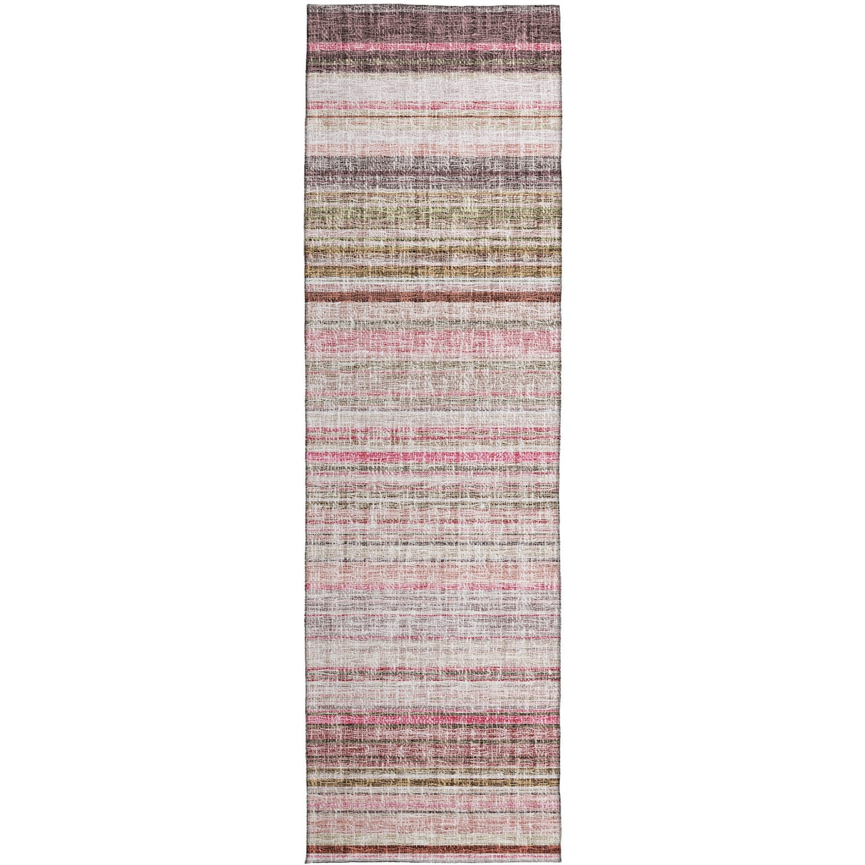 Dalyn Portico PO2 Pink Rug runner rug