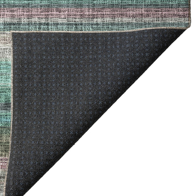 Dalyn Portico PO2 Sage Rug backing detail