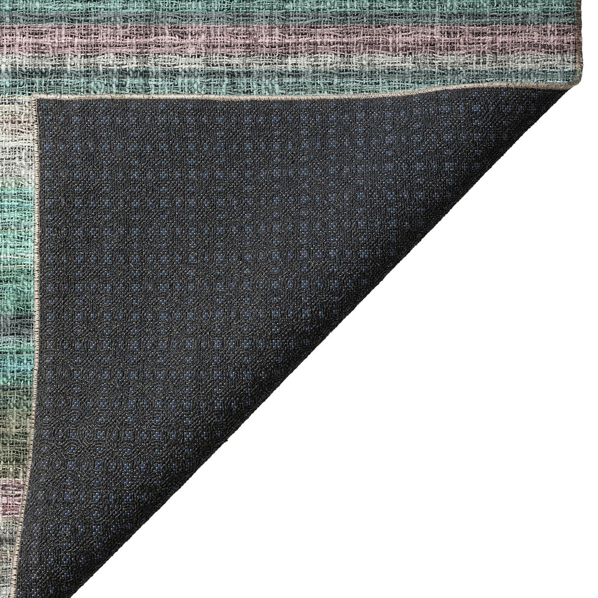 Dalyn Portico PO2 Sage Rug backing detail