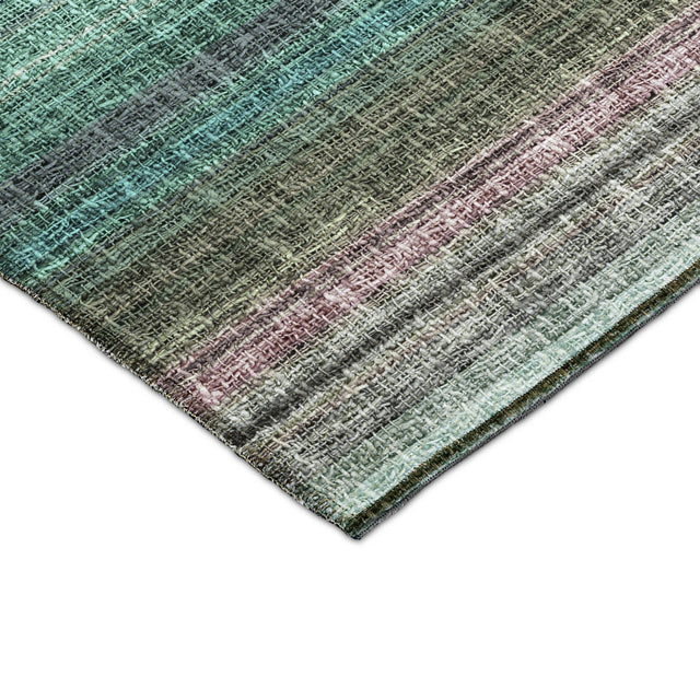 Dalyn Portico PO2 Sage Rug corner detail