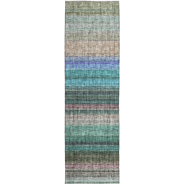 Dalyn Portico PO2 Sage Rug runner rug