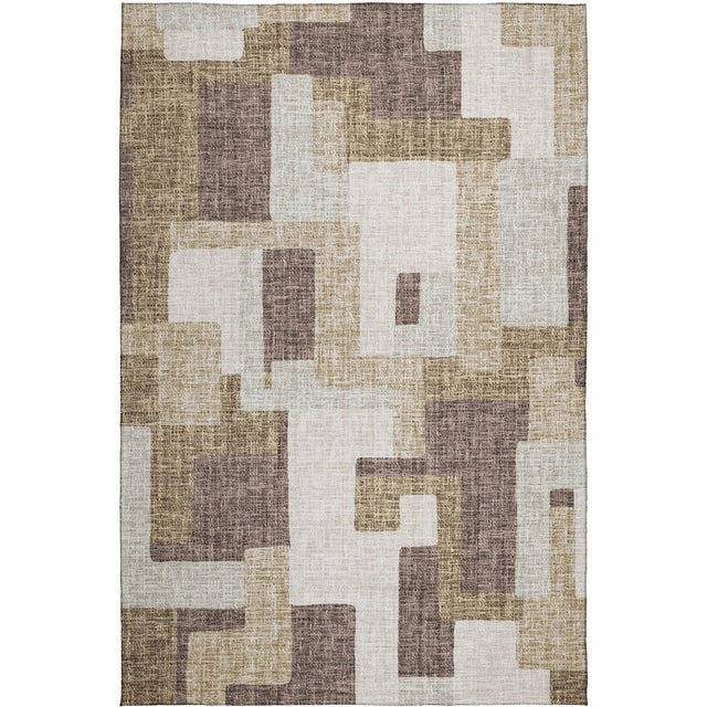 Dalyn Portico PO3 Brown Rug main image