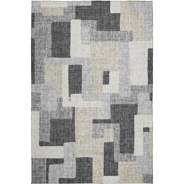 Dalyn Portico PO3 Gray Rug main image