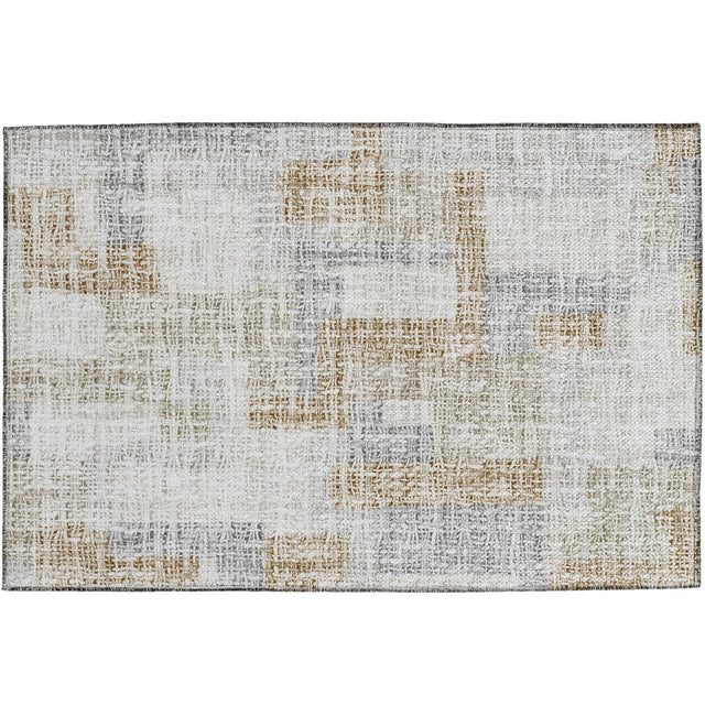 Dalyn Portico PO3 Ivory Rug rectangular rug