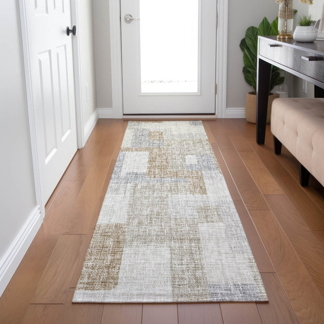 Dalyn Portico PO3 Ivory Rug shown in a room