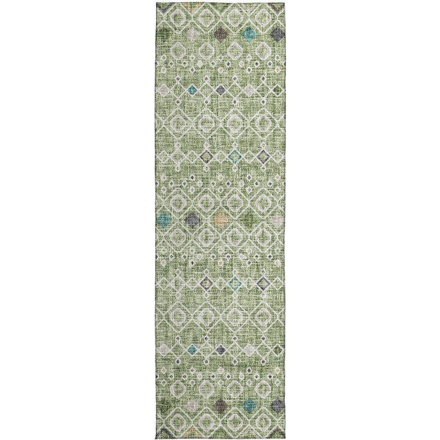 Dalyn Portico PO4 Aloe Rug runner rug