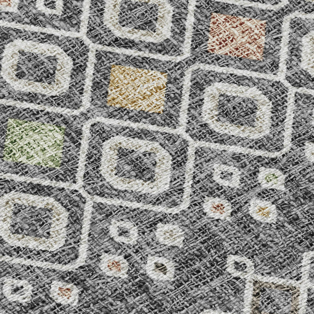 Dalyn Portico PO4 Gray Rug color swatch