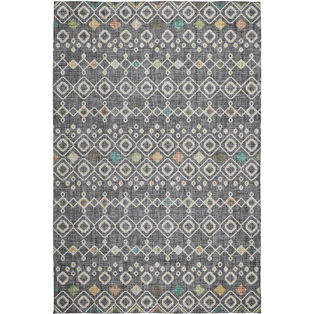 Dalyn Portico PO4 Gray Rug main image