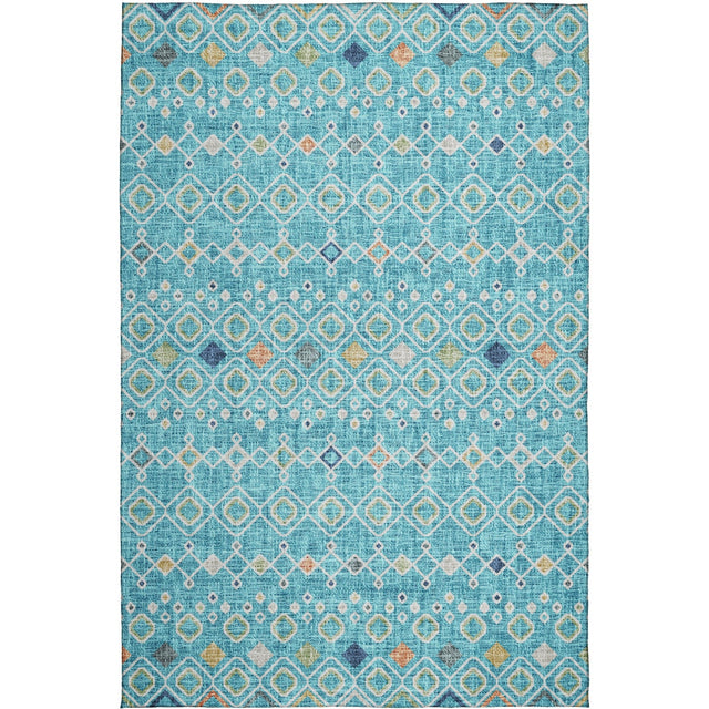 Dalyn Portico PO4 Teal Rug main image