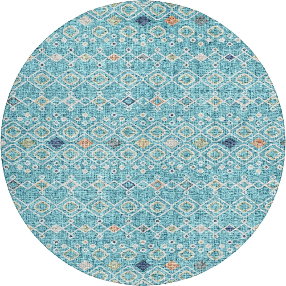 Dalyn Portico PO4 Teal Rug rectangular rug