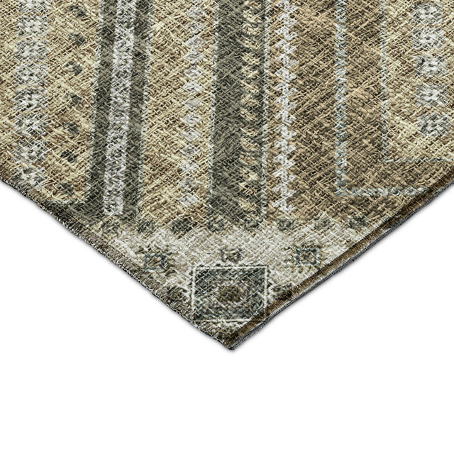 Dalyn Portico PO5 Beige Rug corner detail