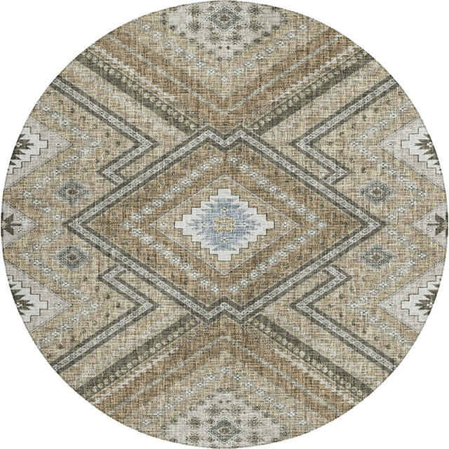 Dalyn Portico PO5 Beige Rug rectangular rug