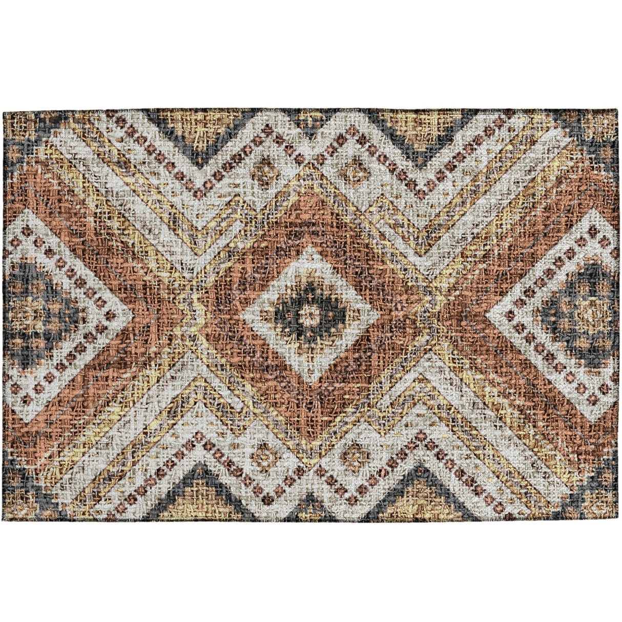 Dalyn Portico PO5 Copper Rug rectangular rug