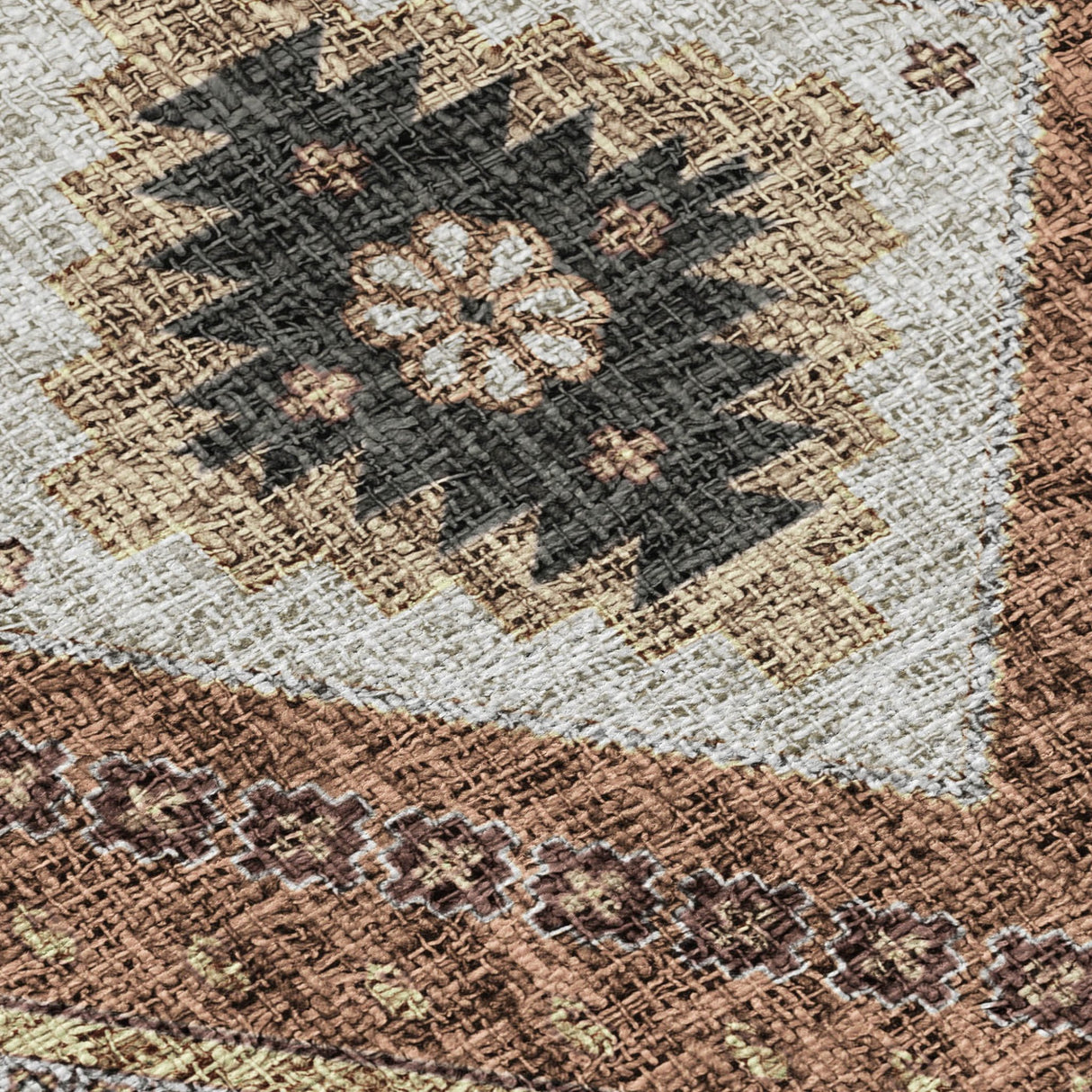 Dalyn Portico PO5 Copper Rug color swatch