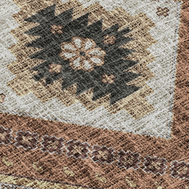 Dalyn Portico PO5 Copper Rug color swatch