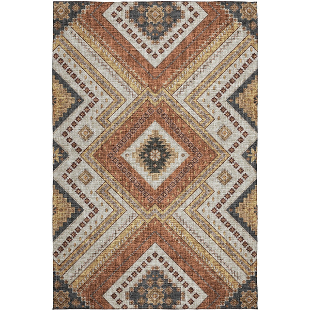 Dalyn Portico PO5 Copper Rug main image