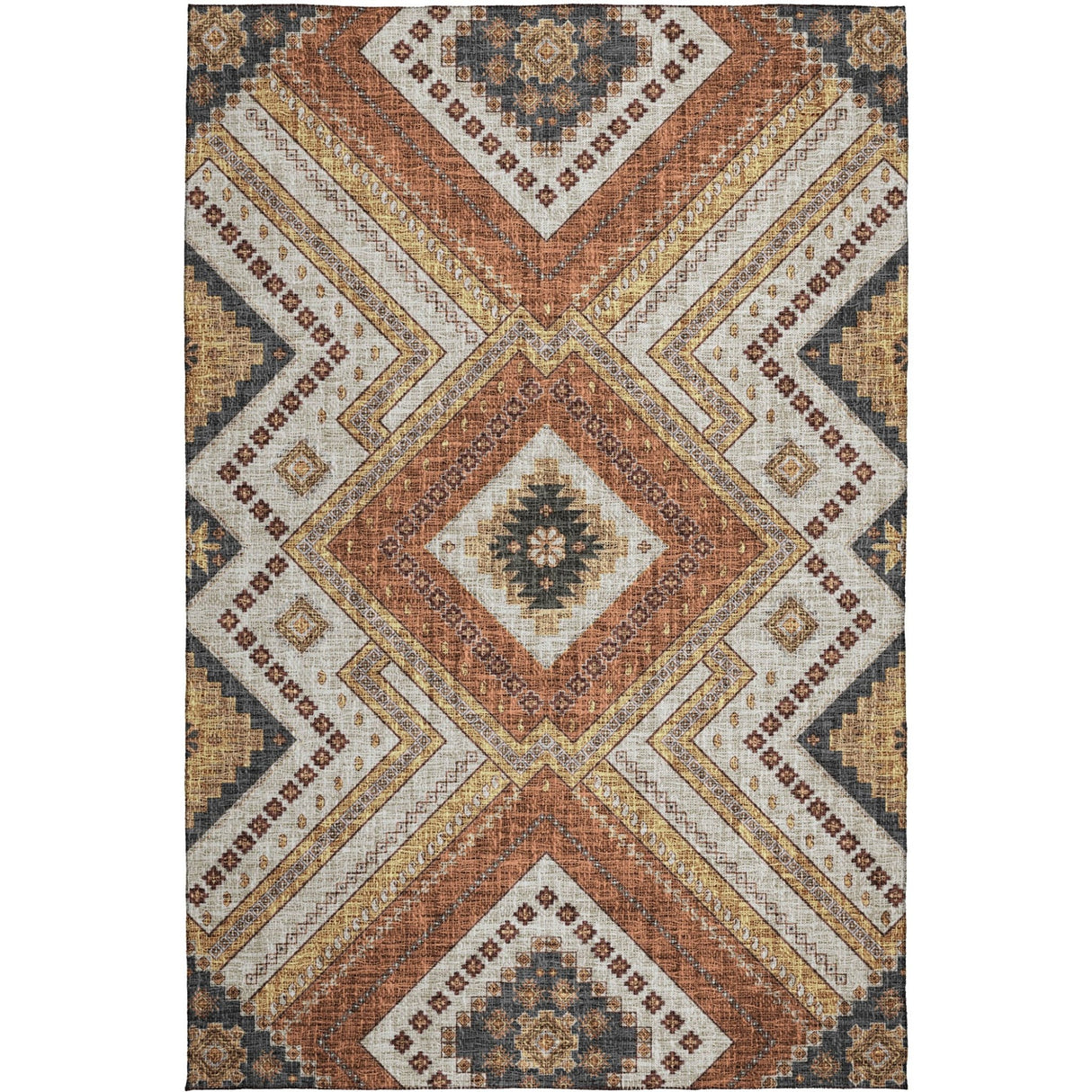 Dalyn Portico PO5 Copper Rug main image