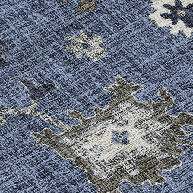 Dalyn Portico PO6 Blue Rug color swatch