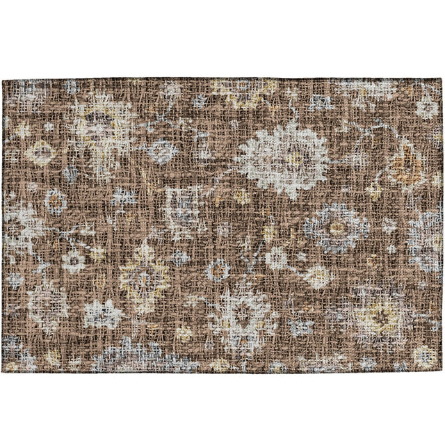 Dalyn Portico PO6 Chocolate Rug rectangular rug
