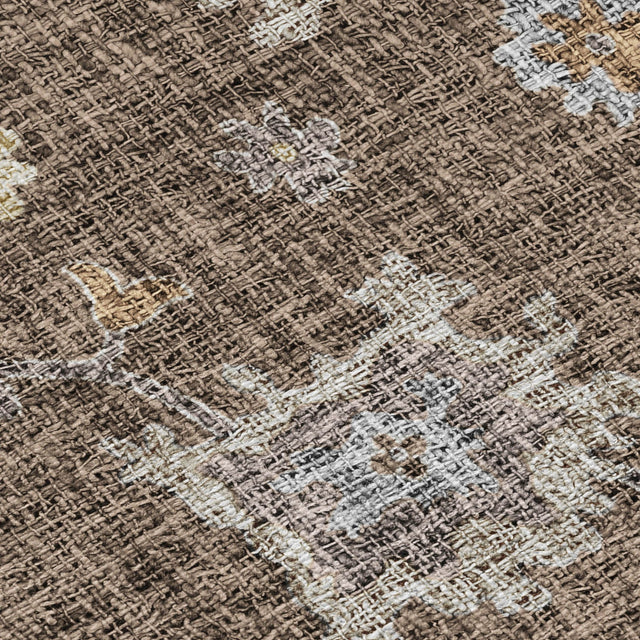 Dalyn Portico PO6 Chocolate Rug color swatch