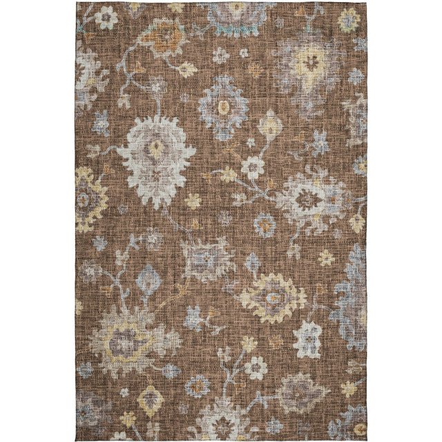 Dalyn Portico PO6 Chocolate Rug main image