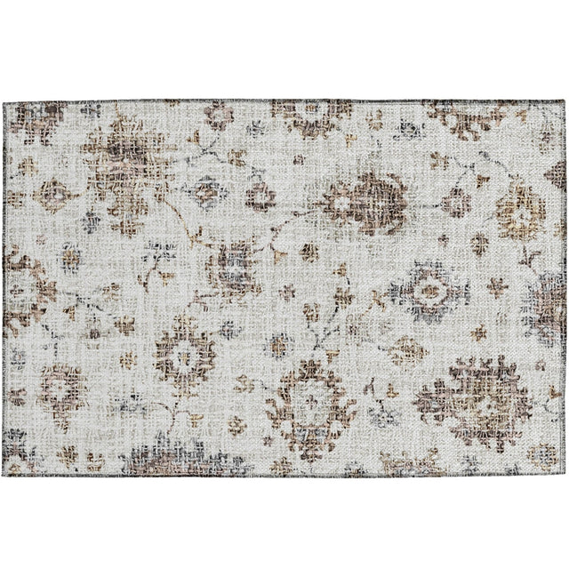 Dalyn Portico PO6 Ivory Rug rectangular rug
